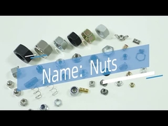 Nakrętka meblowa ze stopu cynku z łbem stożkowym Nakrętki chińskie