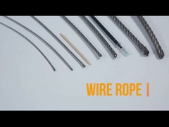 DIN 741 Kuty matrycowo zacisk linowy ze stali nierdzewnej do połączeń końcowych kabli