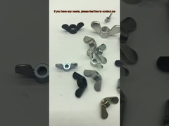 M4 do M100 Śruba oczkowa z pierścieniem podnoszącym Śruba z nakrętką motylkową