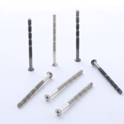 Jakość  Bamboo Shaped Machine Roofing Bolt Screw Zinc Connecting Screw Snap Break Off Screw fabryka